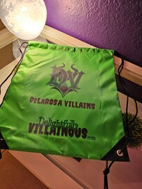 Bag had our last name