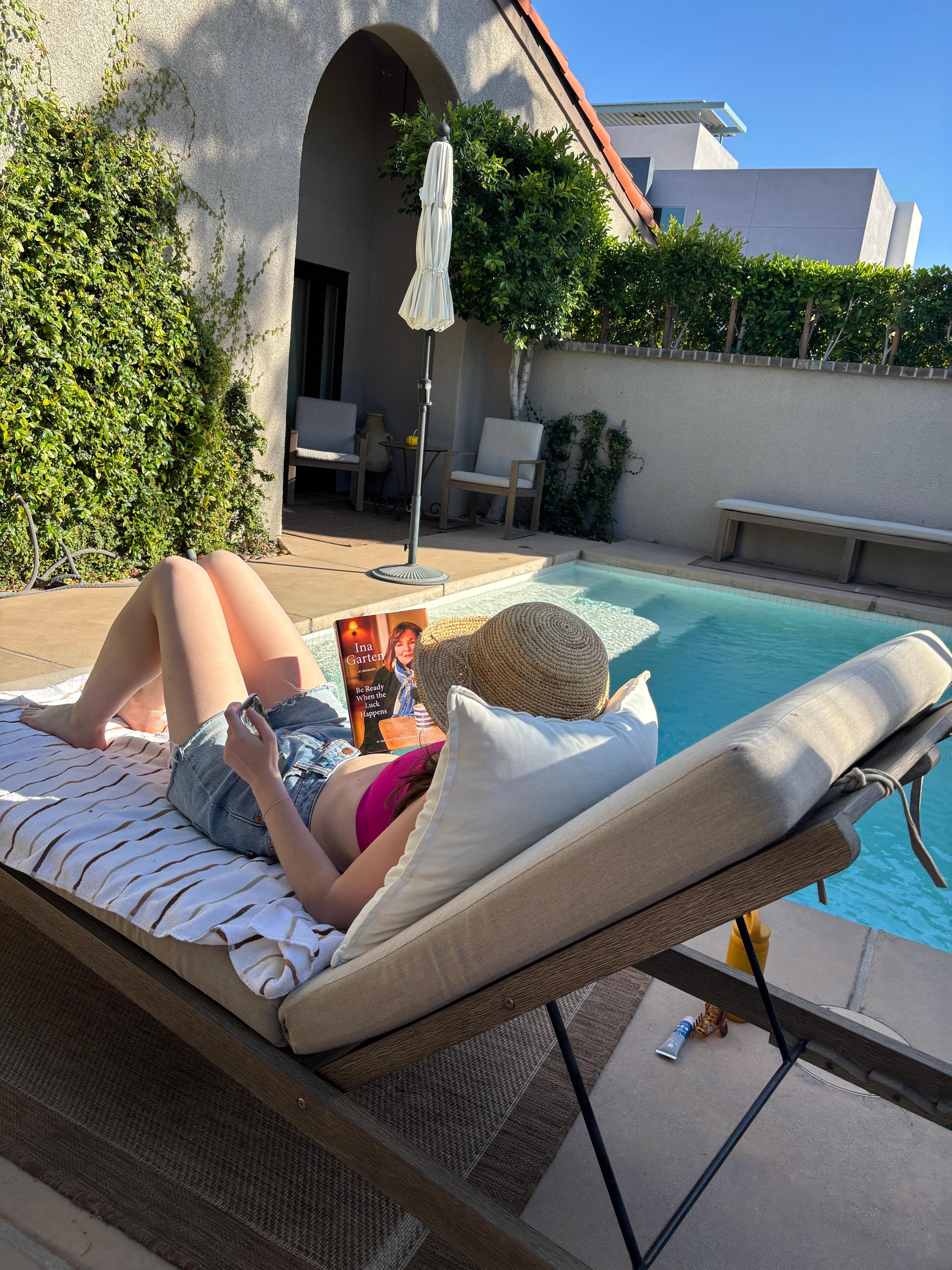 BLISS by the pool and spa is TRUE relaxation.