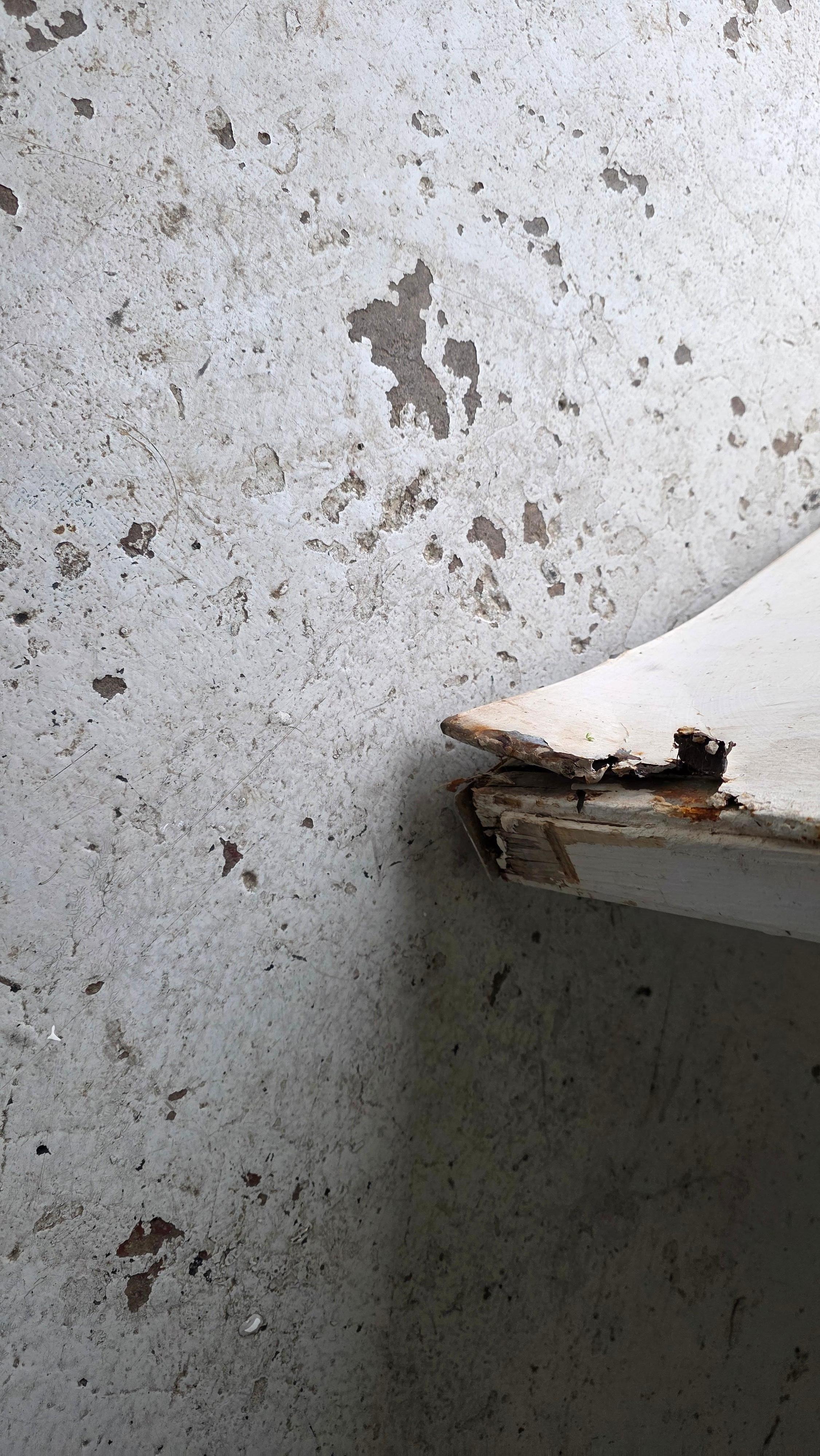 Unmanaged damage at the back door