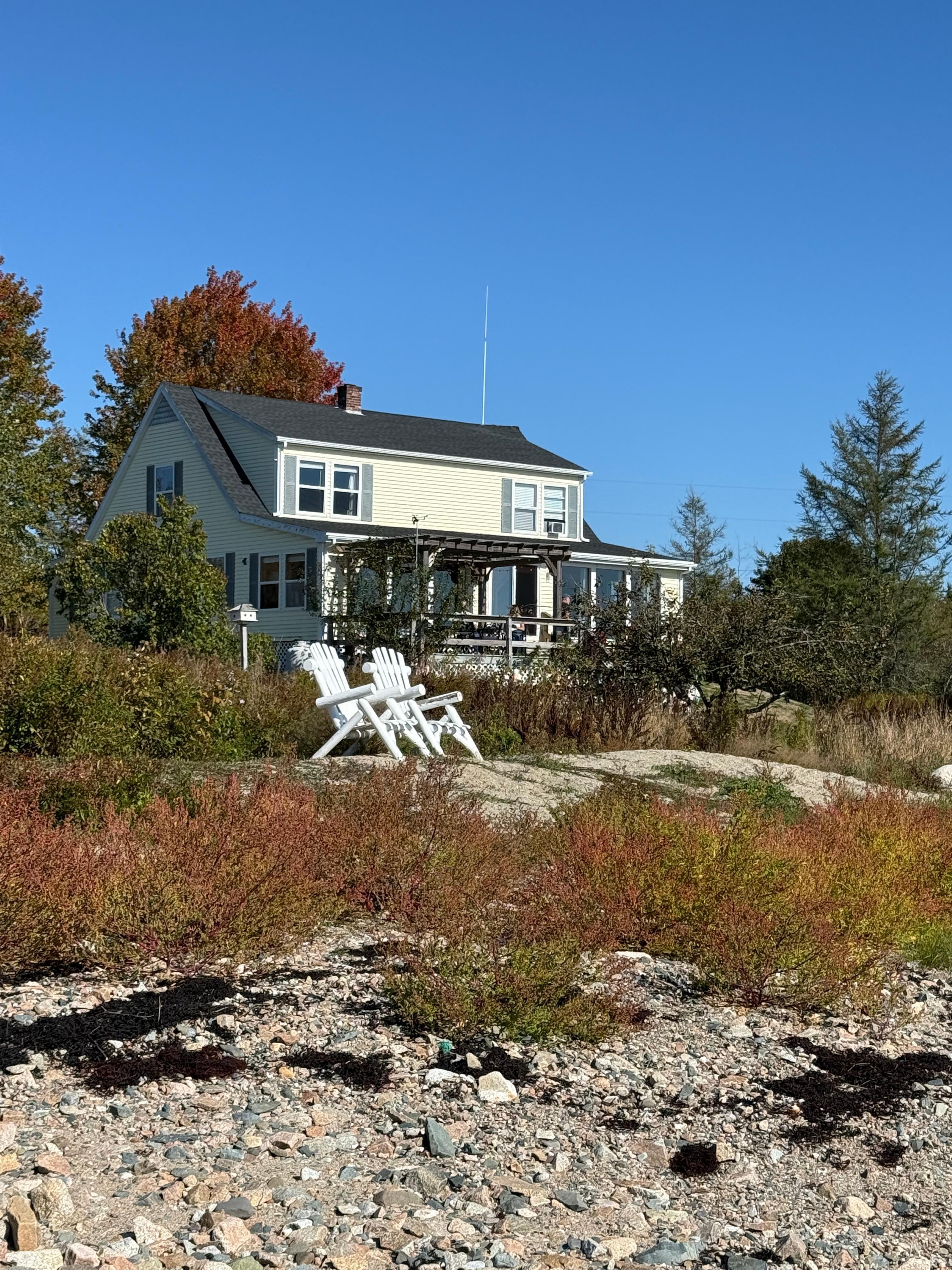 Some of the property in the back.