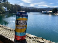 Evening beer on deck
