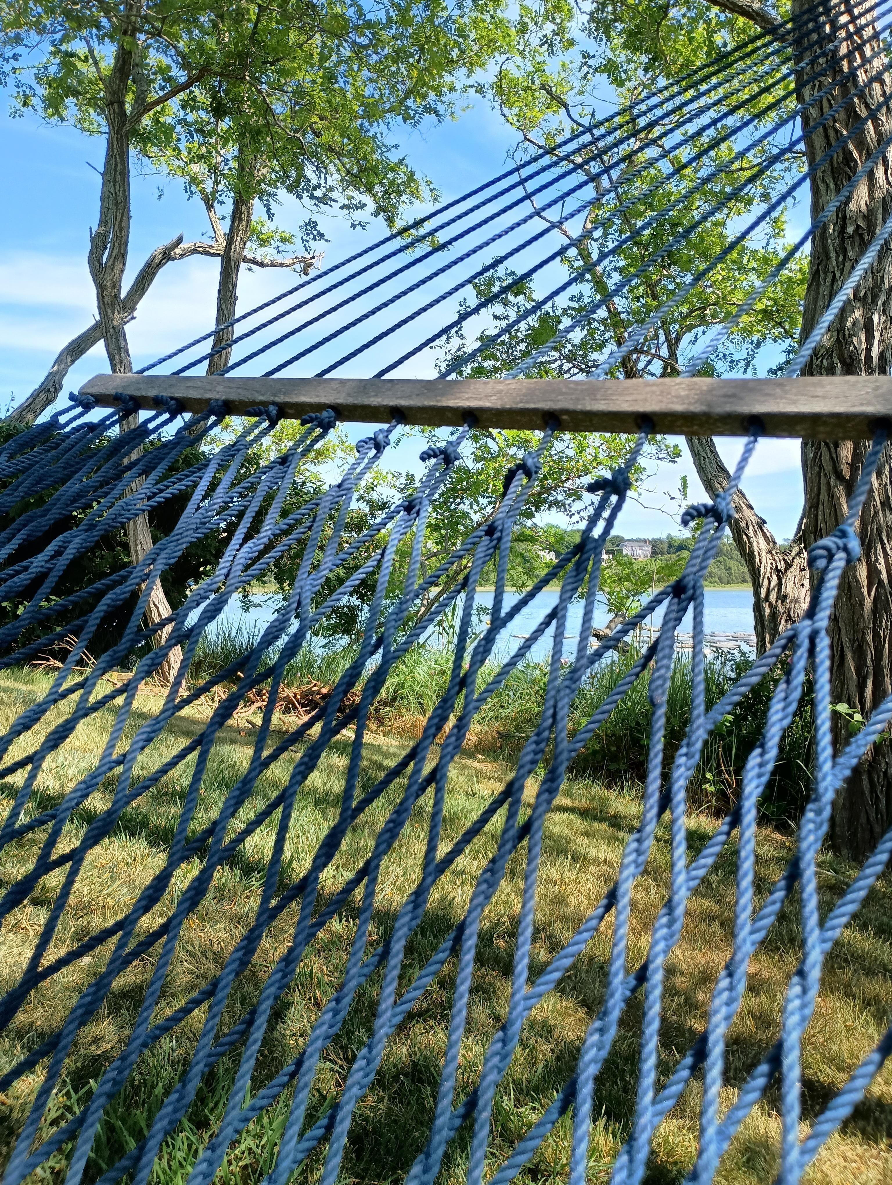 The hammock bears repeating 🥰