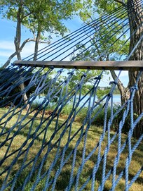 The hammock bears repeating 🥰