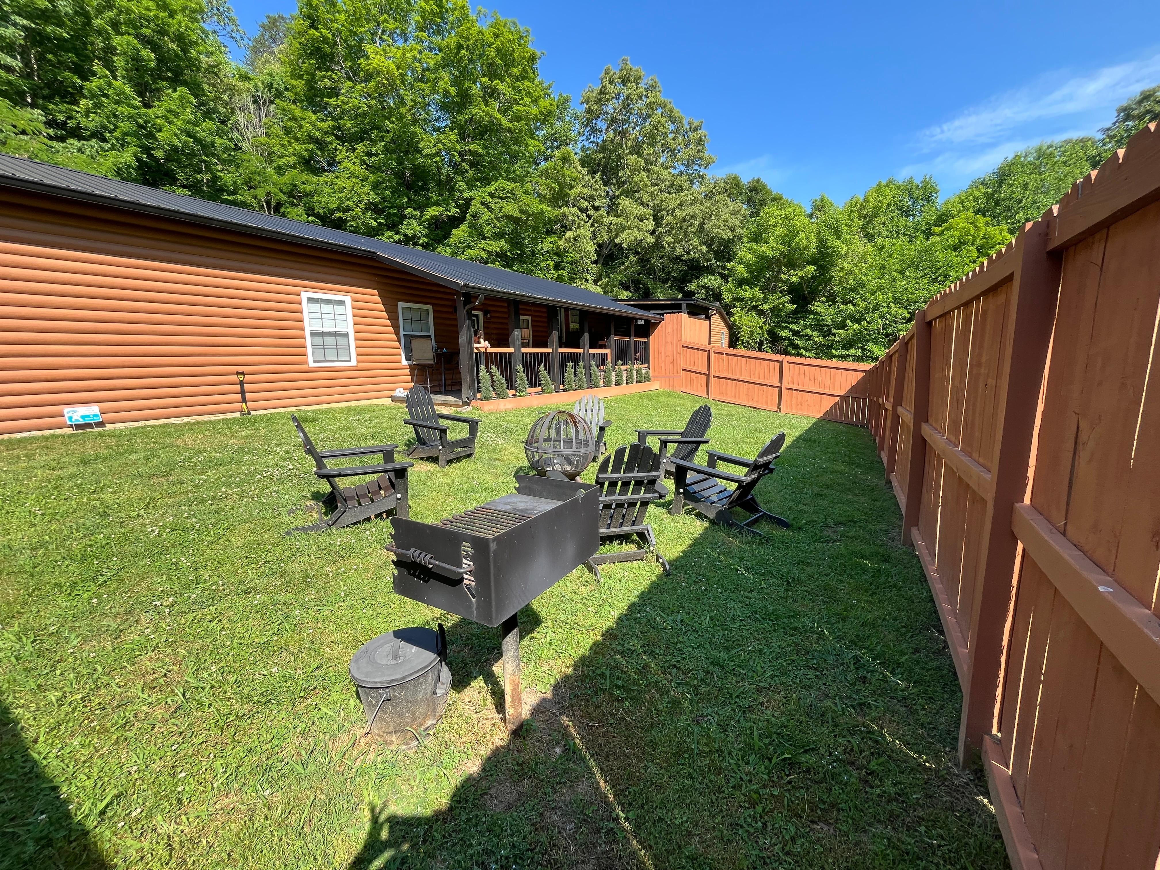 Roomy backyard for all to enjoy!