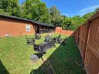 Roomy backyard for all to enjoy!