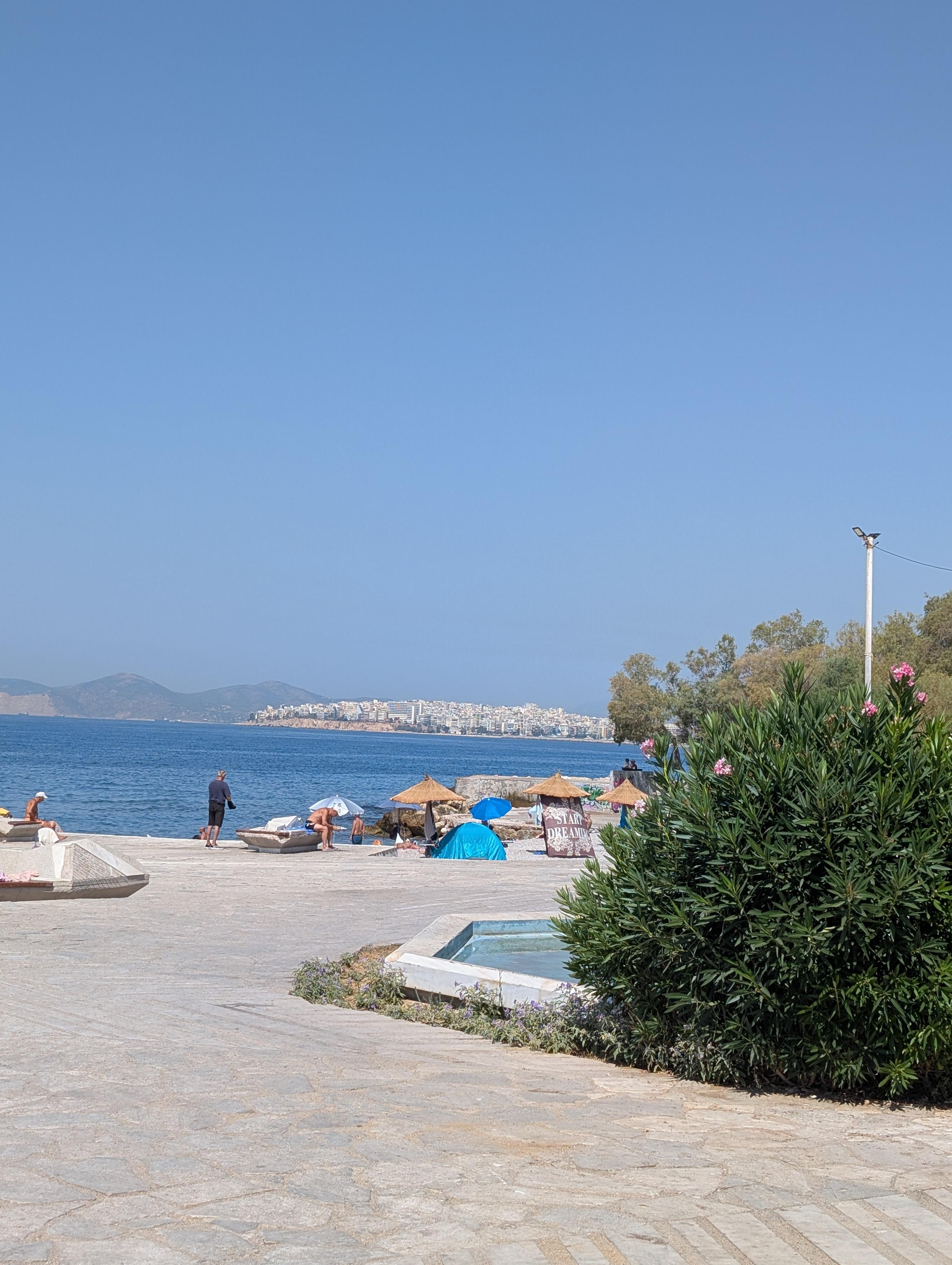 Paleo Faliro beach ❤️