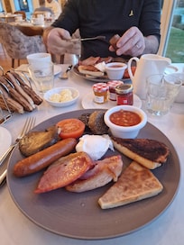 Breakfast perfect start to the morning