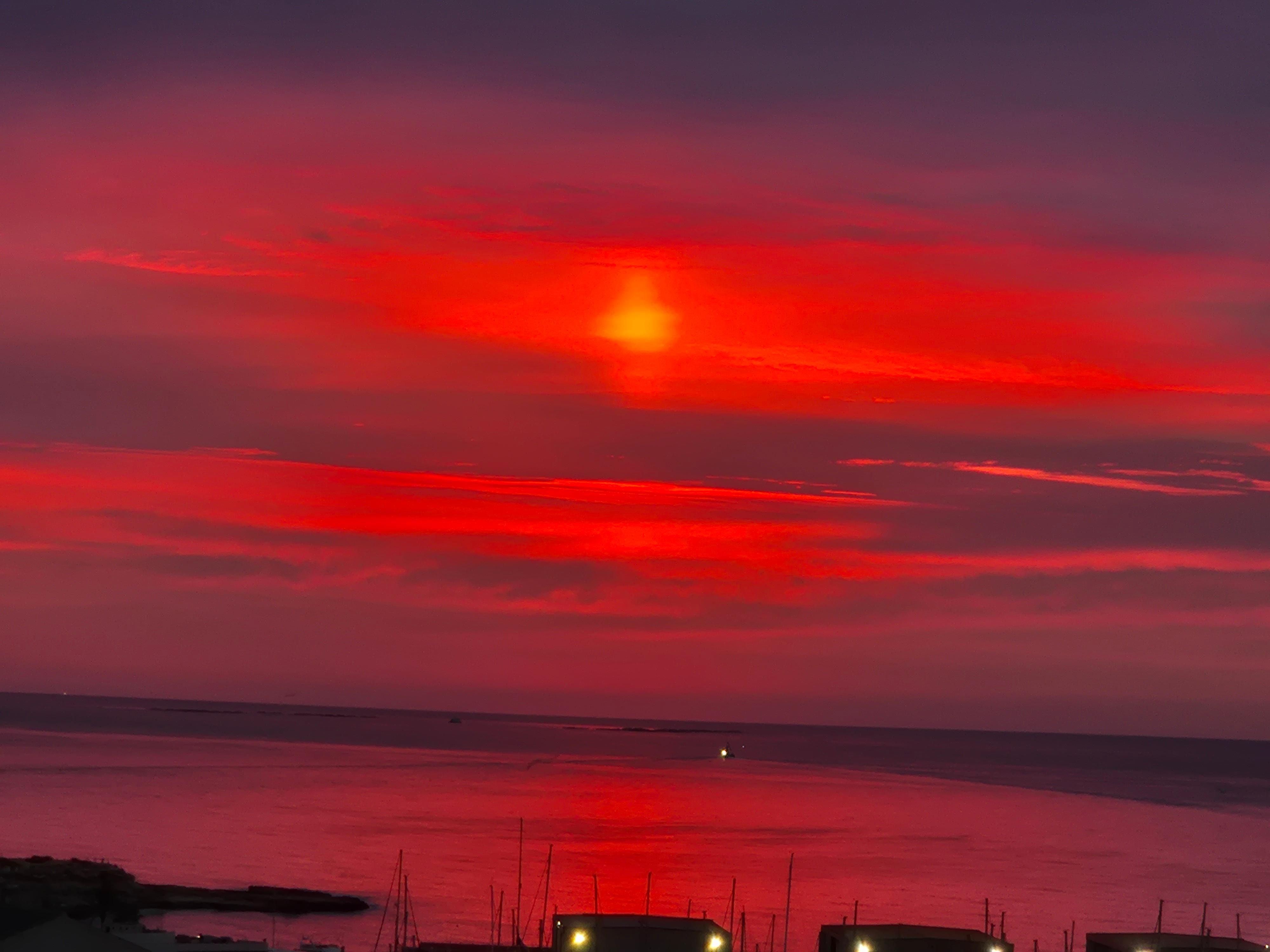 Sunset in El Campello