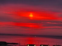 Sunset in El Campello