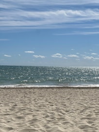 The beach in December