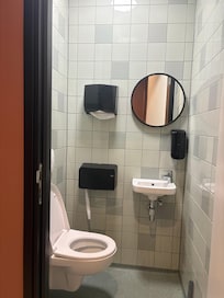 Clean toilets