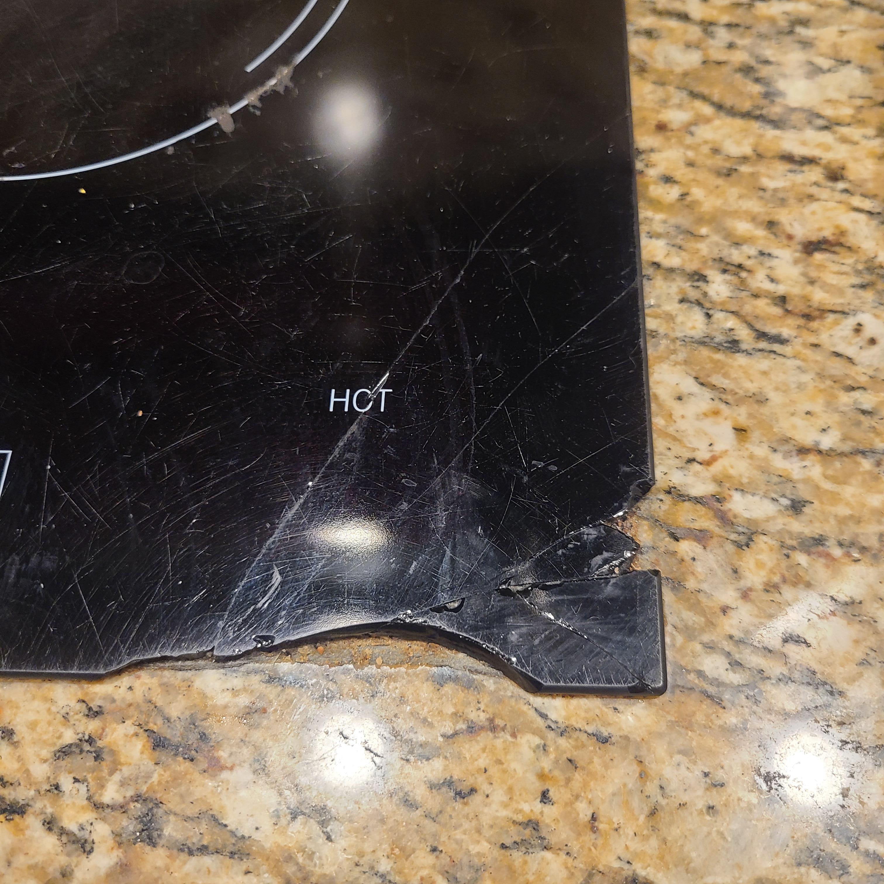 Stove top works but this is sharp!