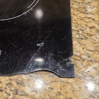 Stove top works but this is sharp!