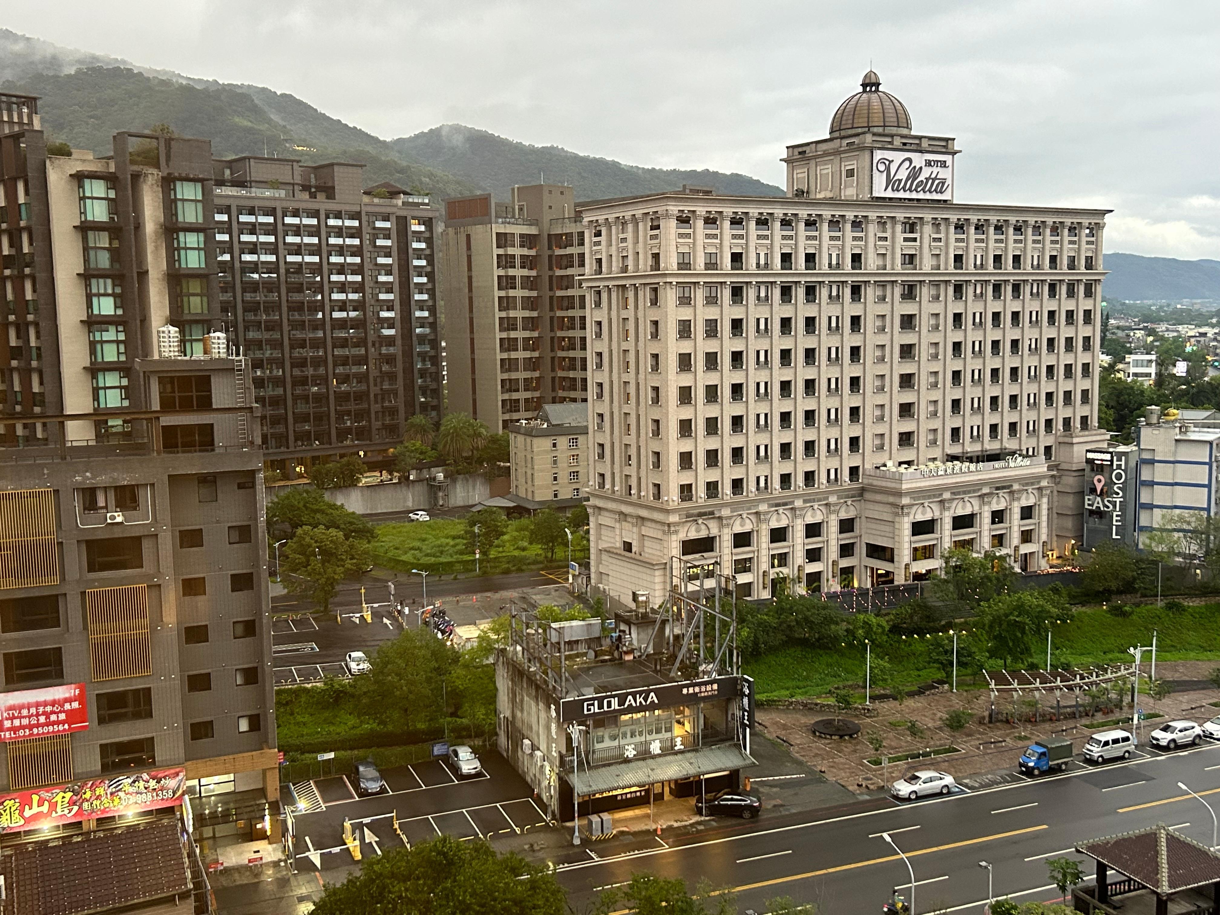 部屋からの眺望、ガラスも綺麗