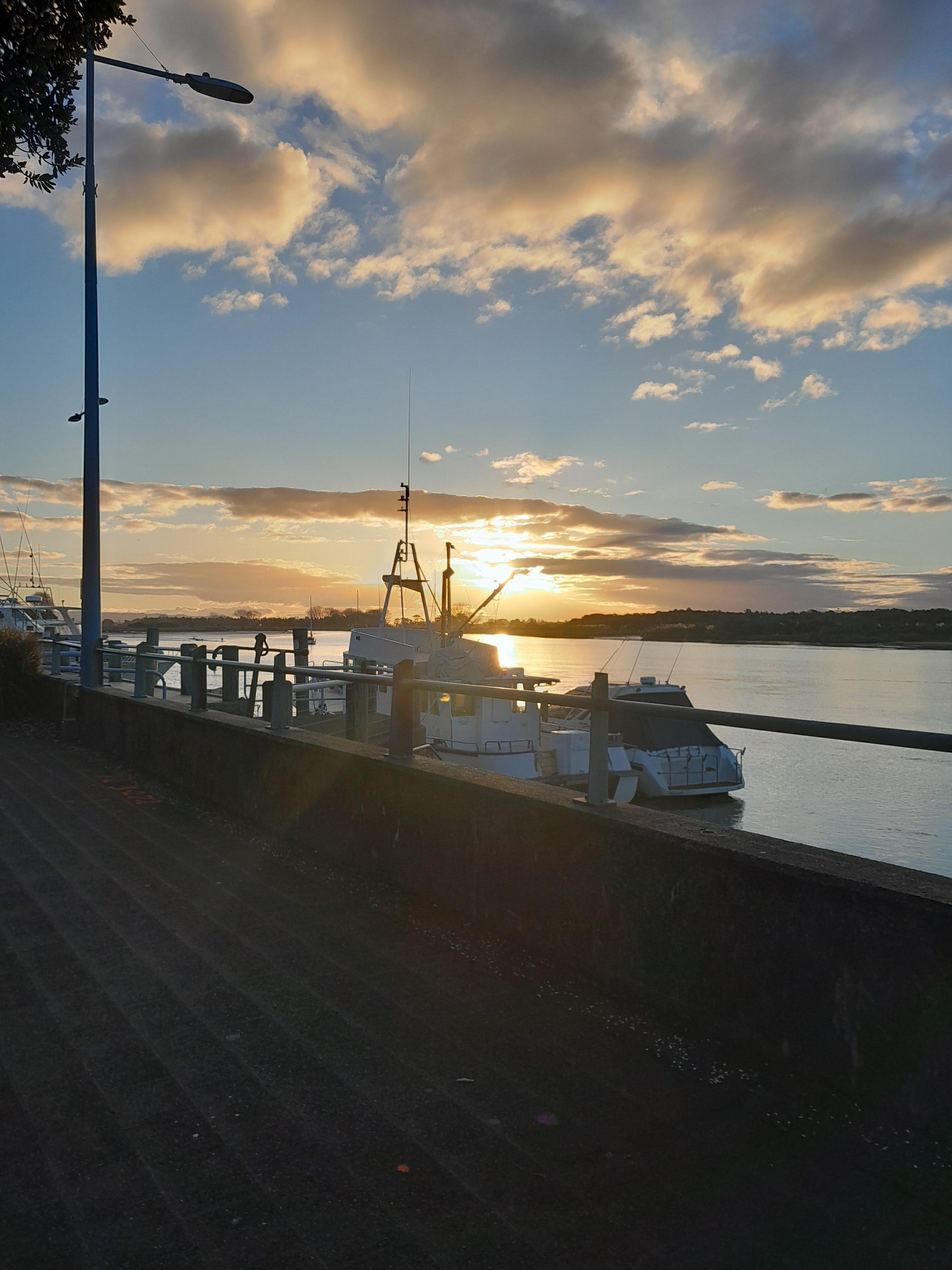 Whakatane waterfront walk.