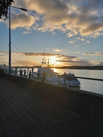 Whakatane waterfront walk.