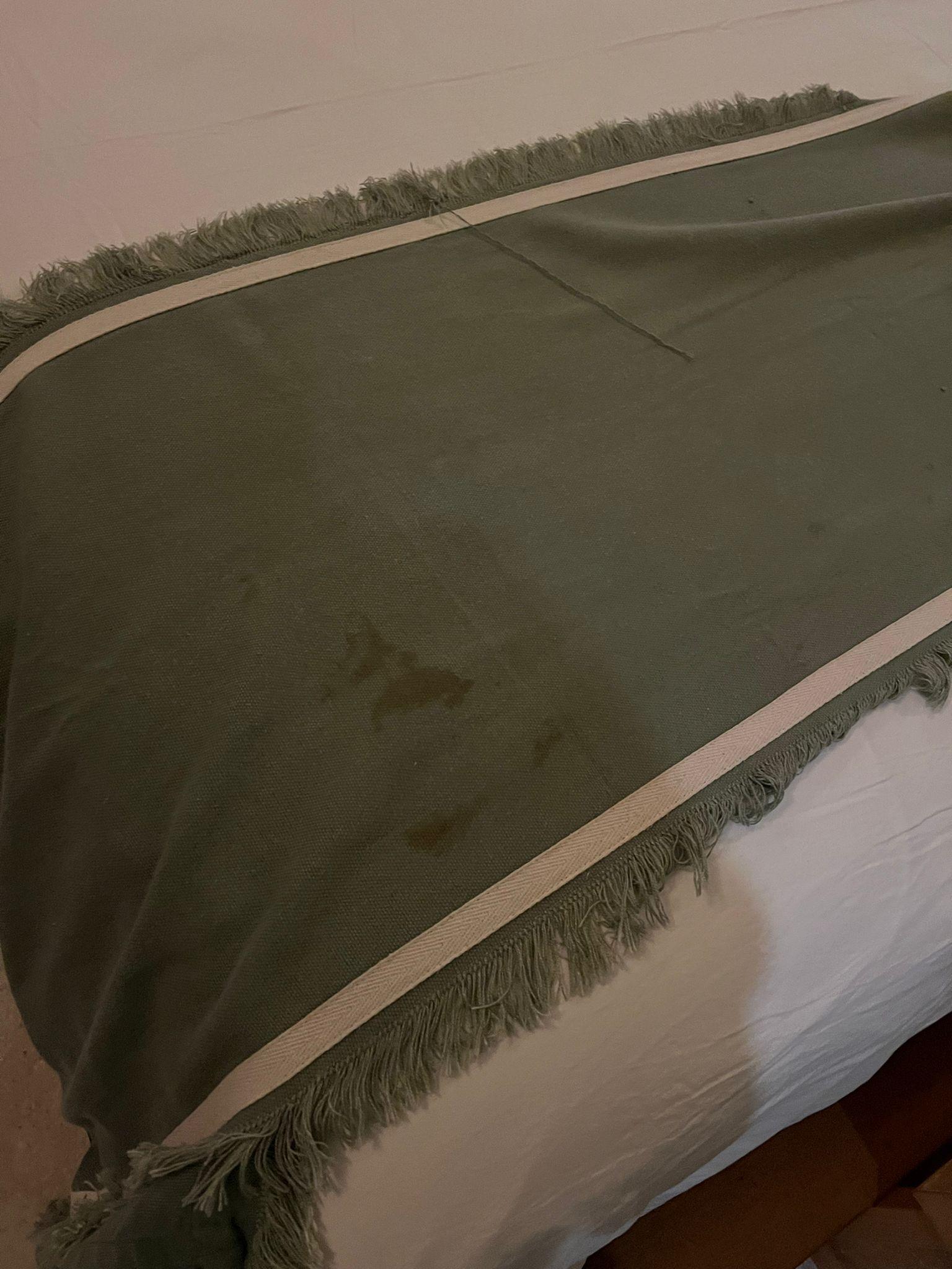 Dirty Bed Covers