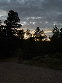 A sunset