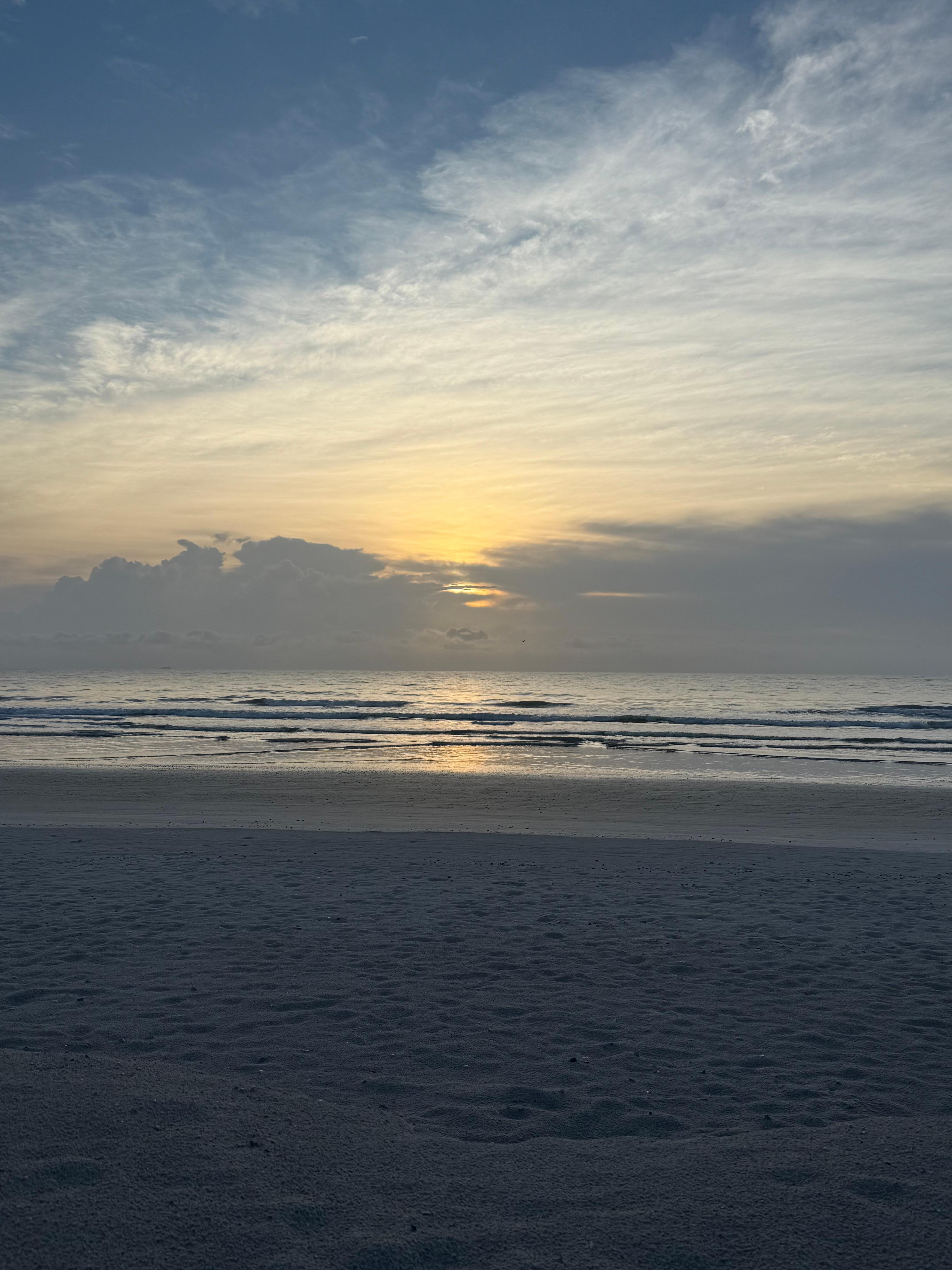 Sunrise every morning 