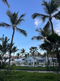 Beautiful grounds