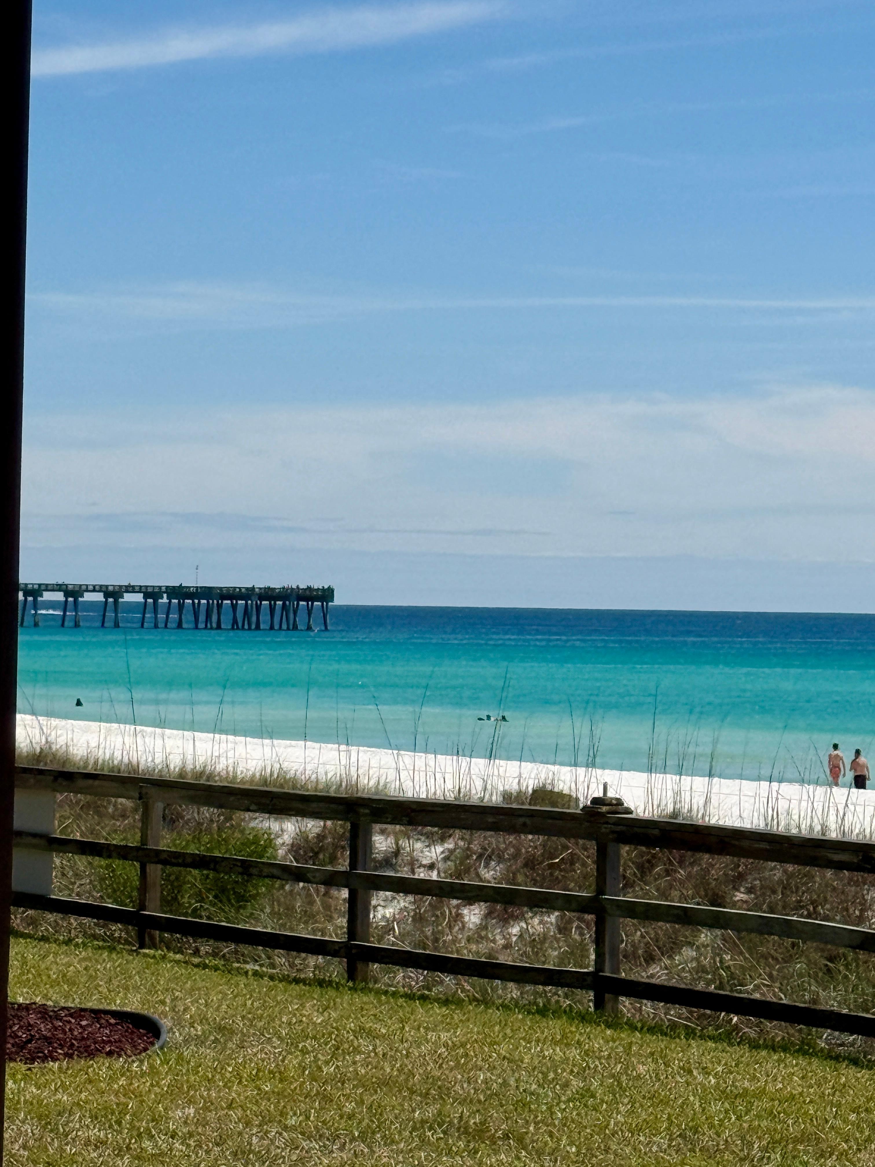 View outside the front door