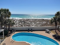 View from the balcony