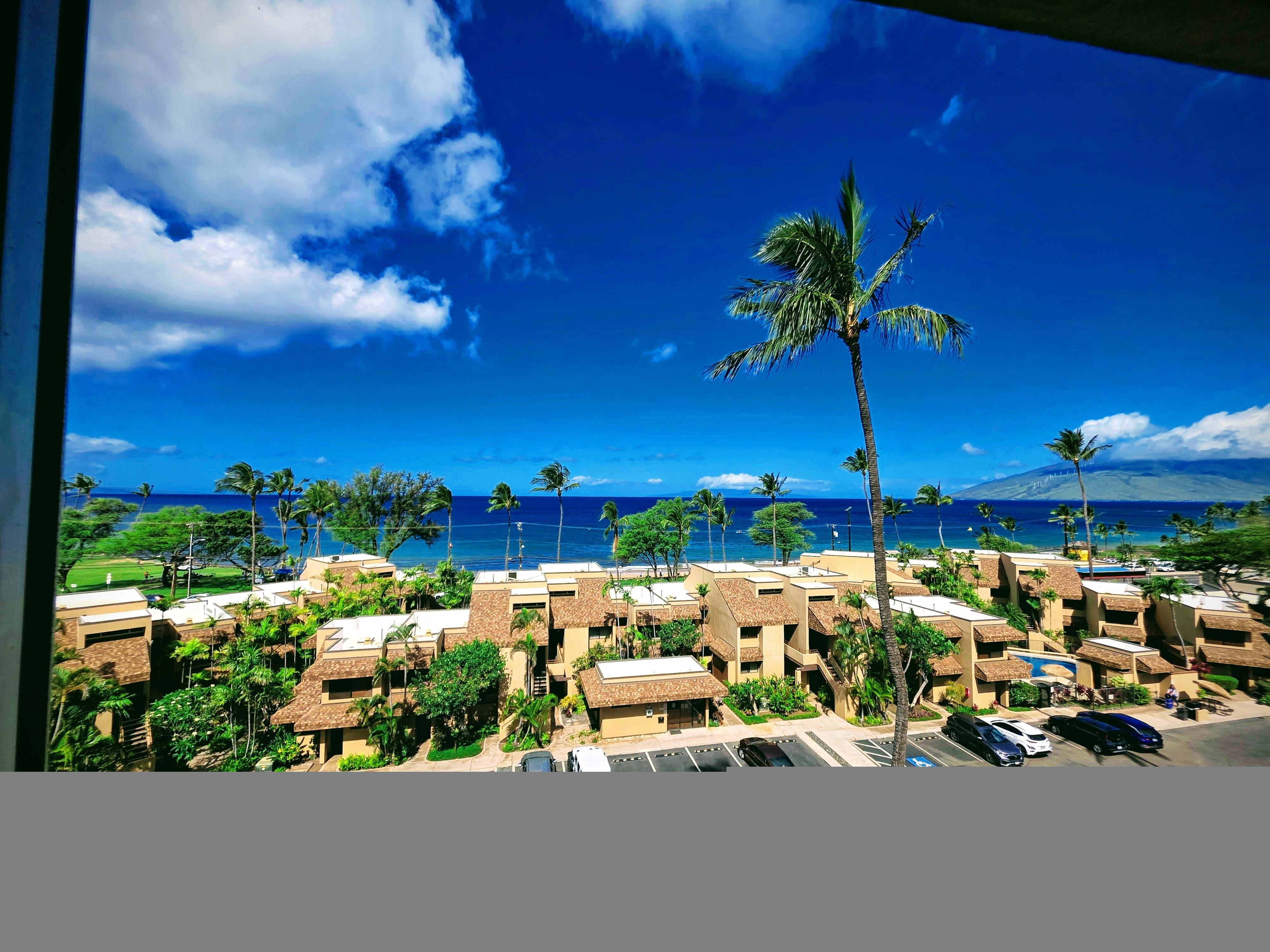 Mid morning from lanai