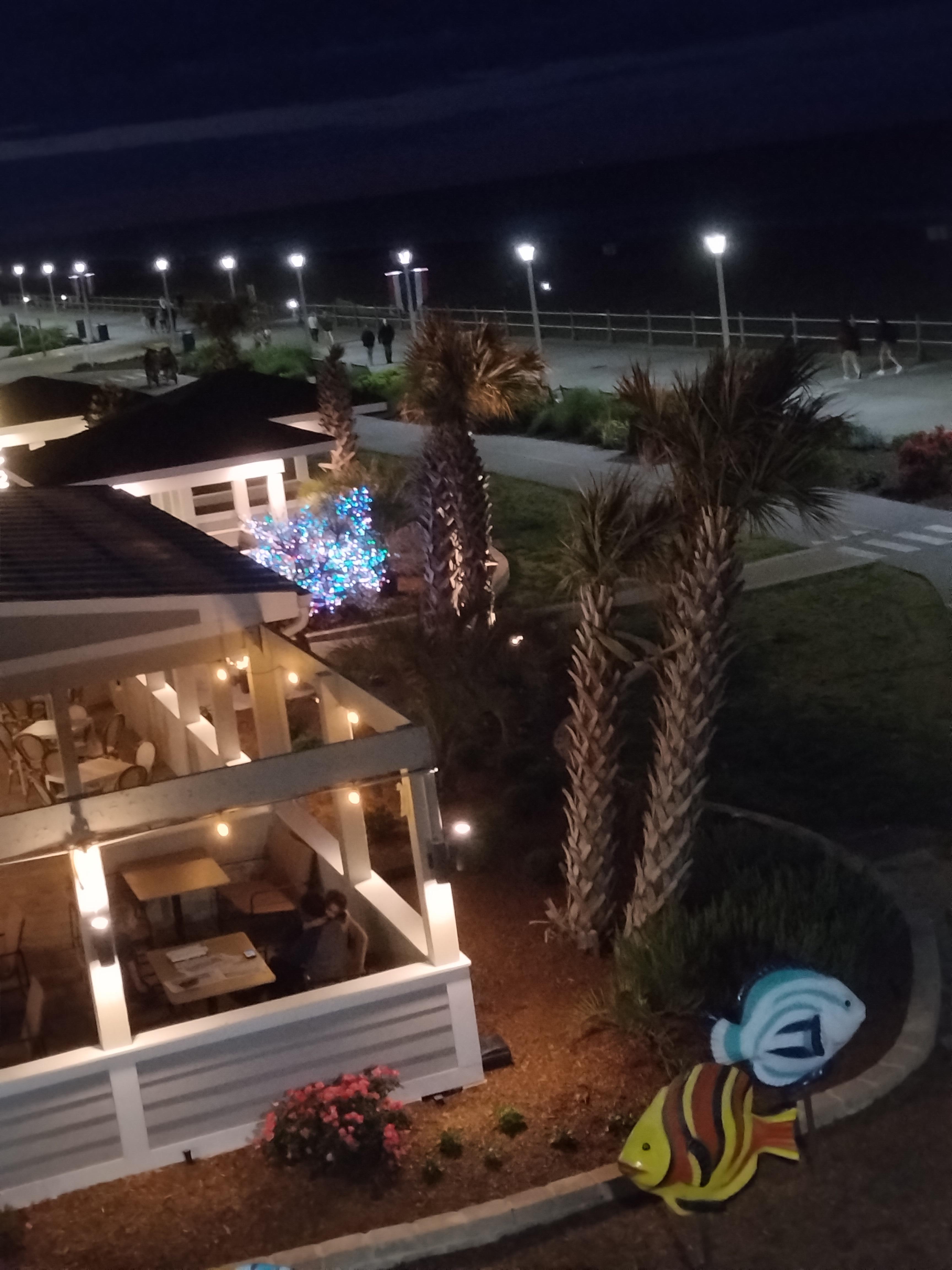 Fish Tails restaurant next door 