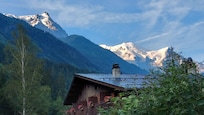 Vue depuis la chambre