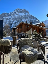 Apéro sur la terrasse