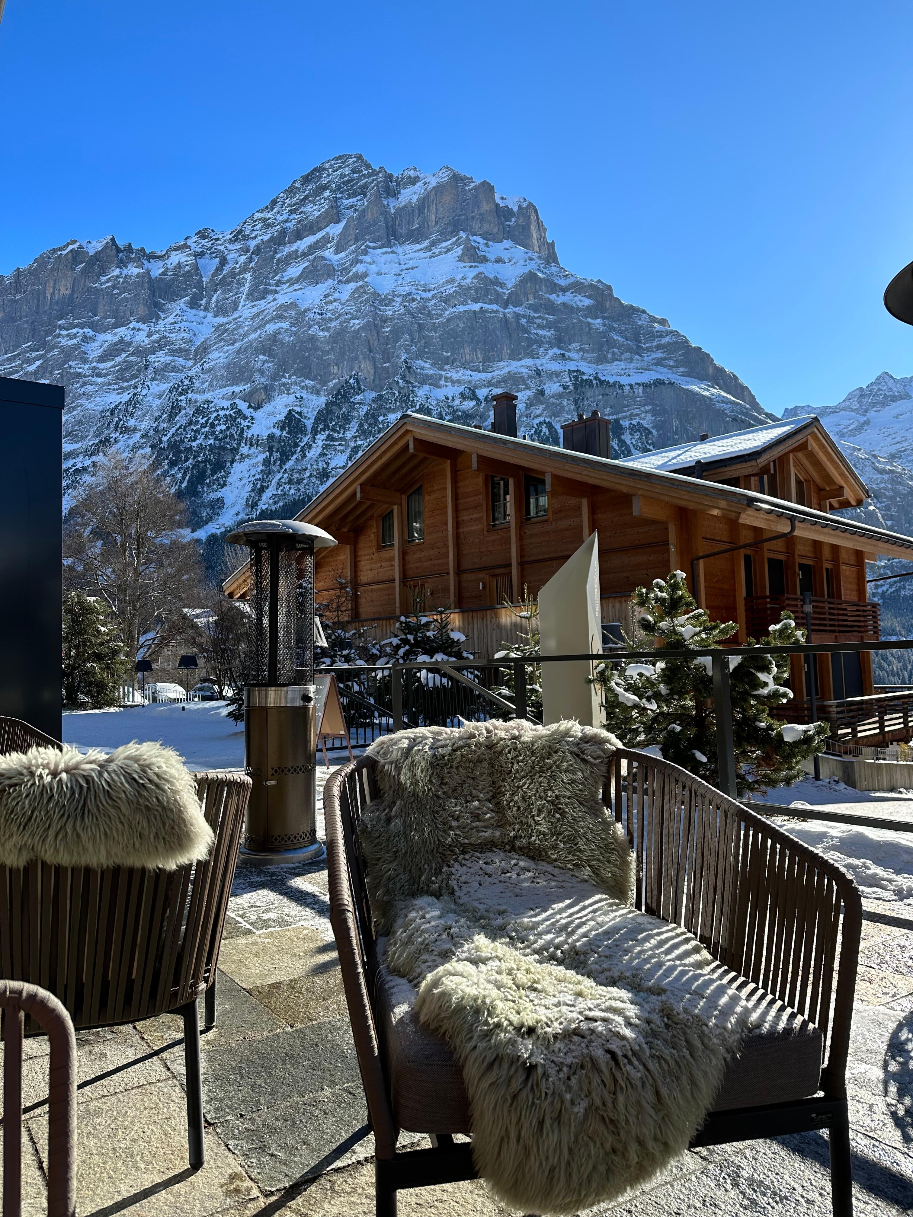 Apéro sur la terrasse 