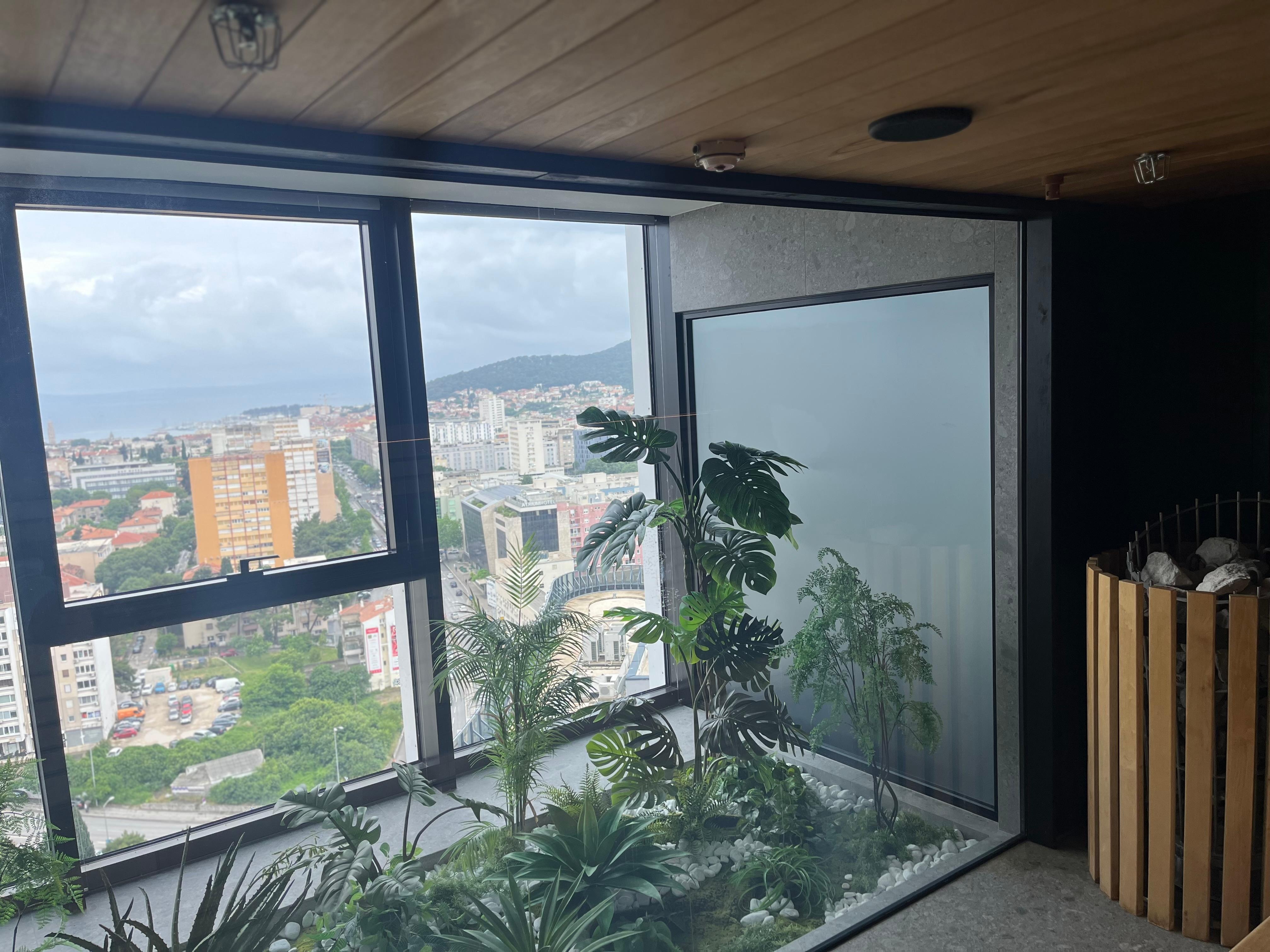 Sauna view