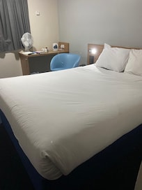Clean comfortable bed