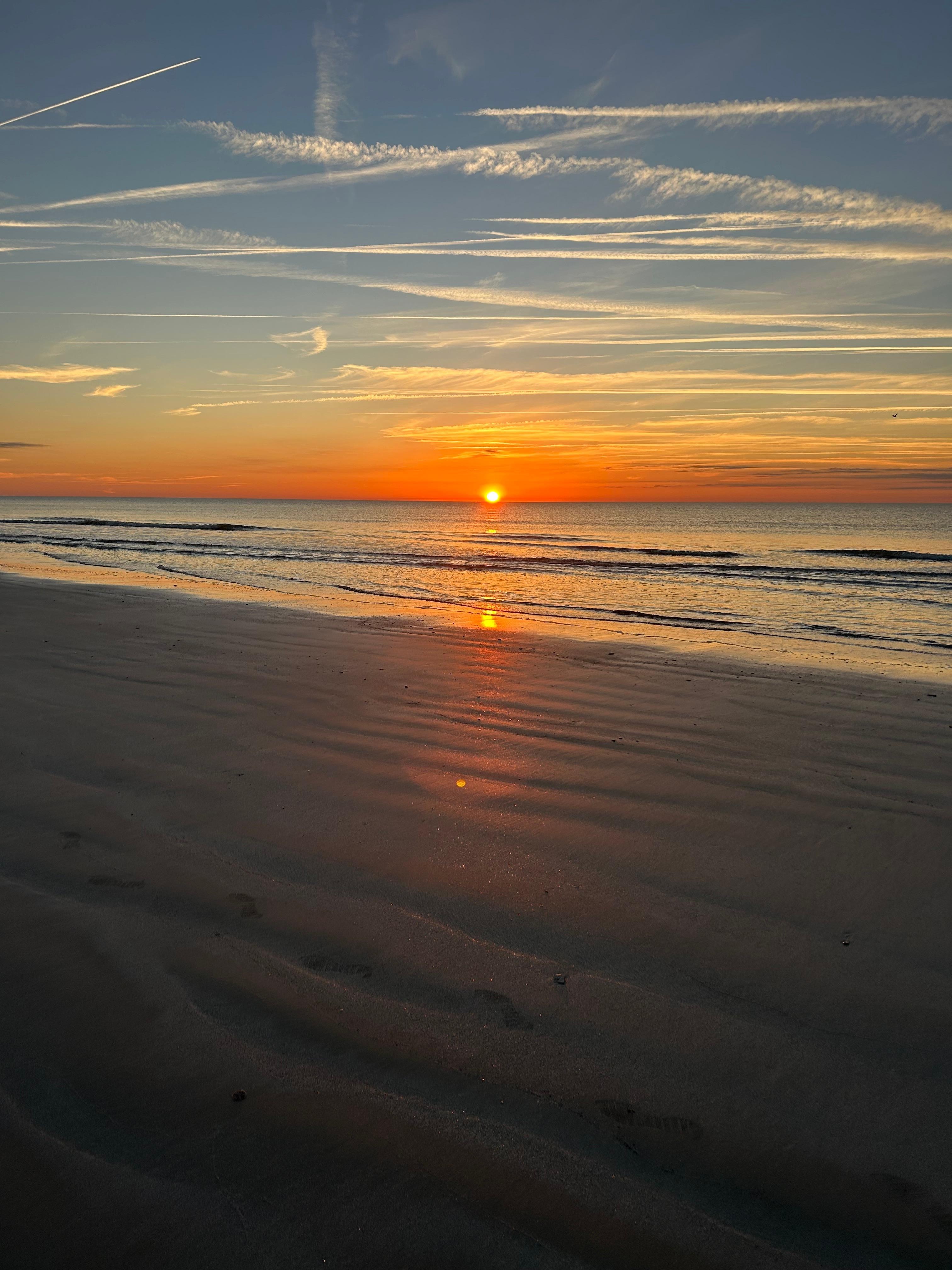 A 2 minute bike ride! 