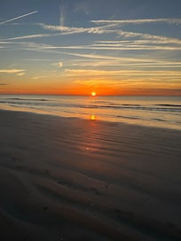 A 2 minute bike ride!