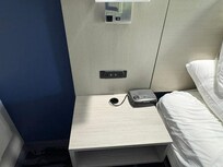 Clock broken, no power at the outlet, tried all the wall switches