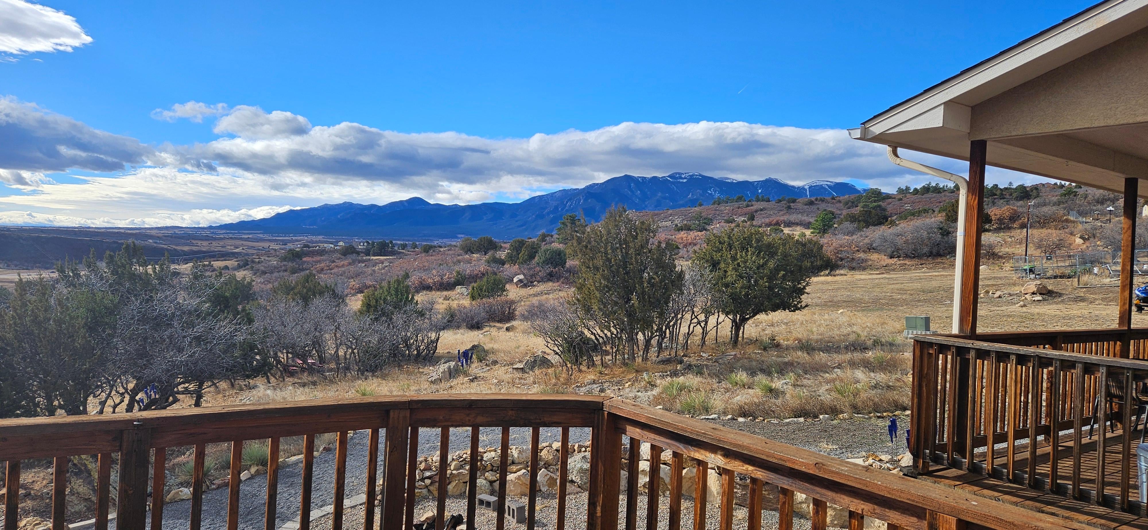 View from master suite deck