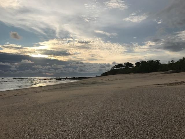 private beach for JW guests