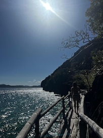 Vue du site