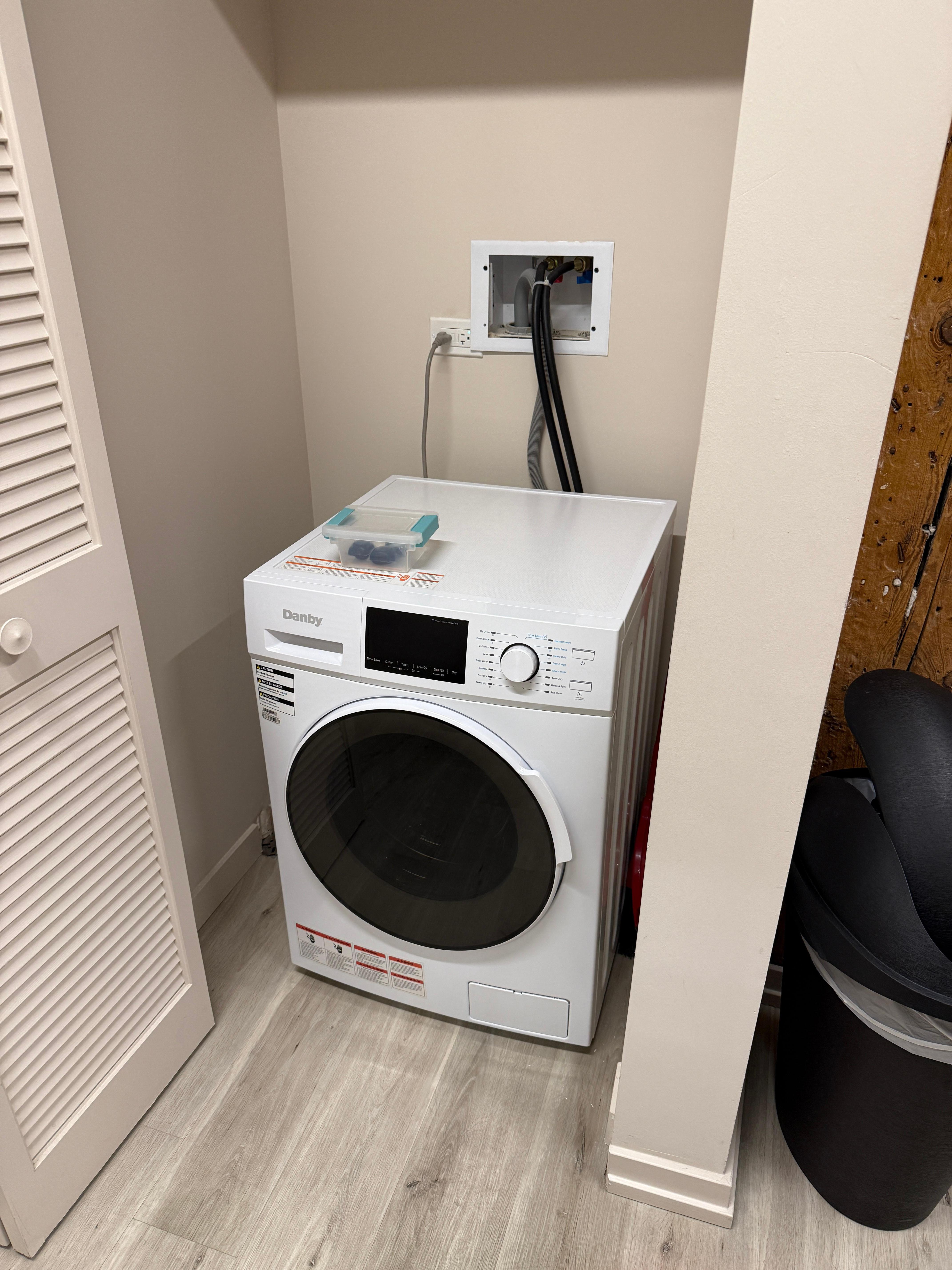 Washer/dryer combo