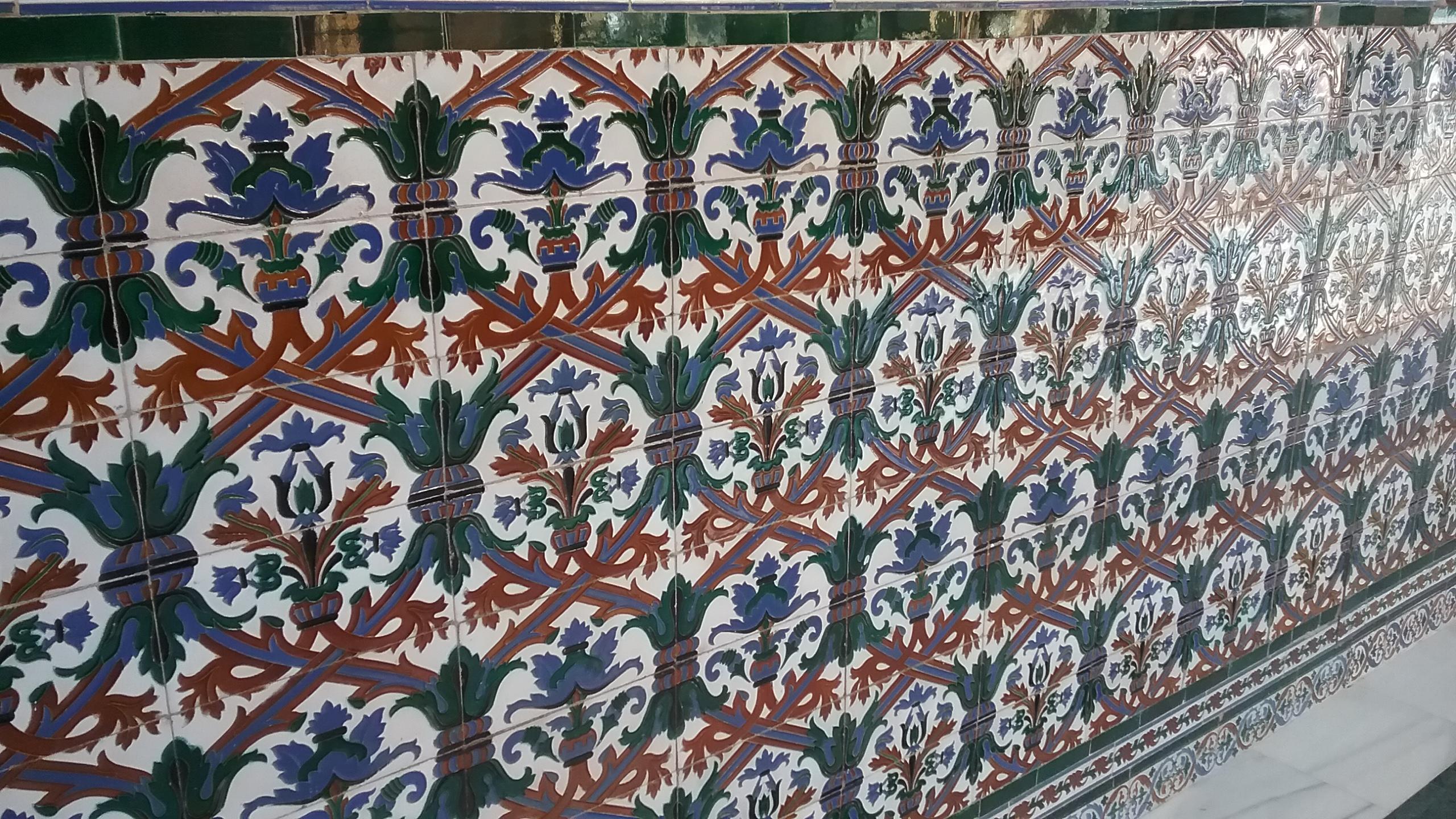 Beautiful tile work