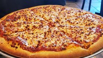 Pizza au frontage etait delicieuse