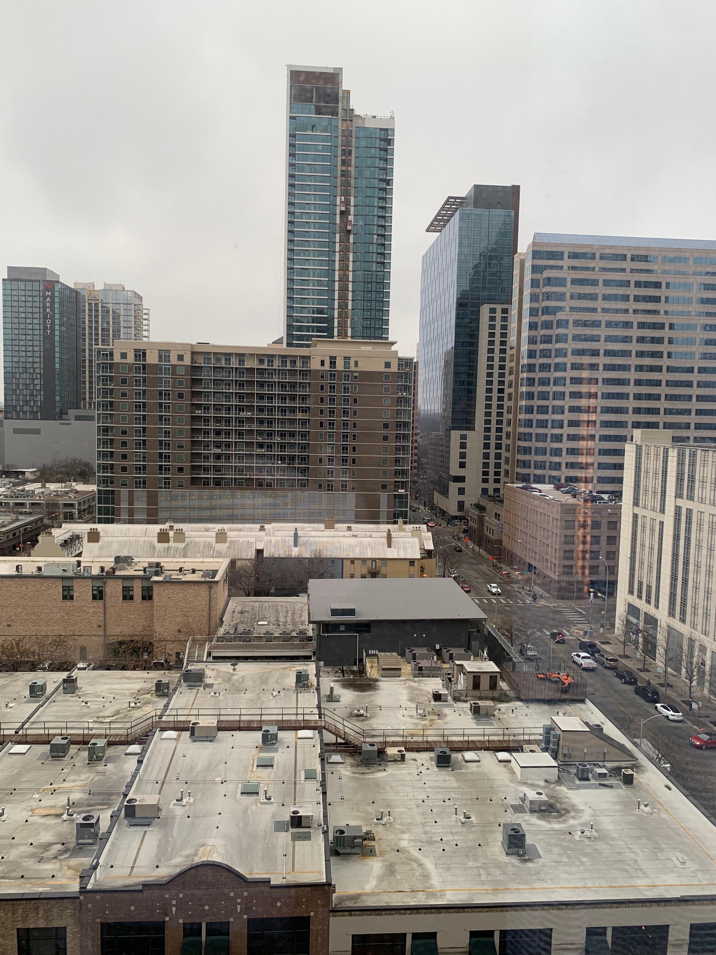 City view from the 11th floor