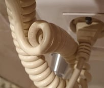 Hair dryer cord dirty