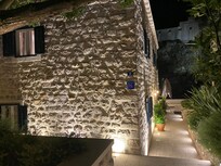 Secured Entrance from public walkway