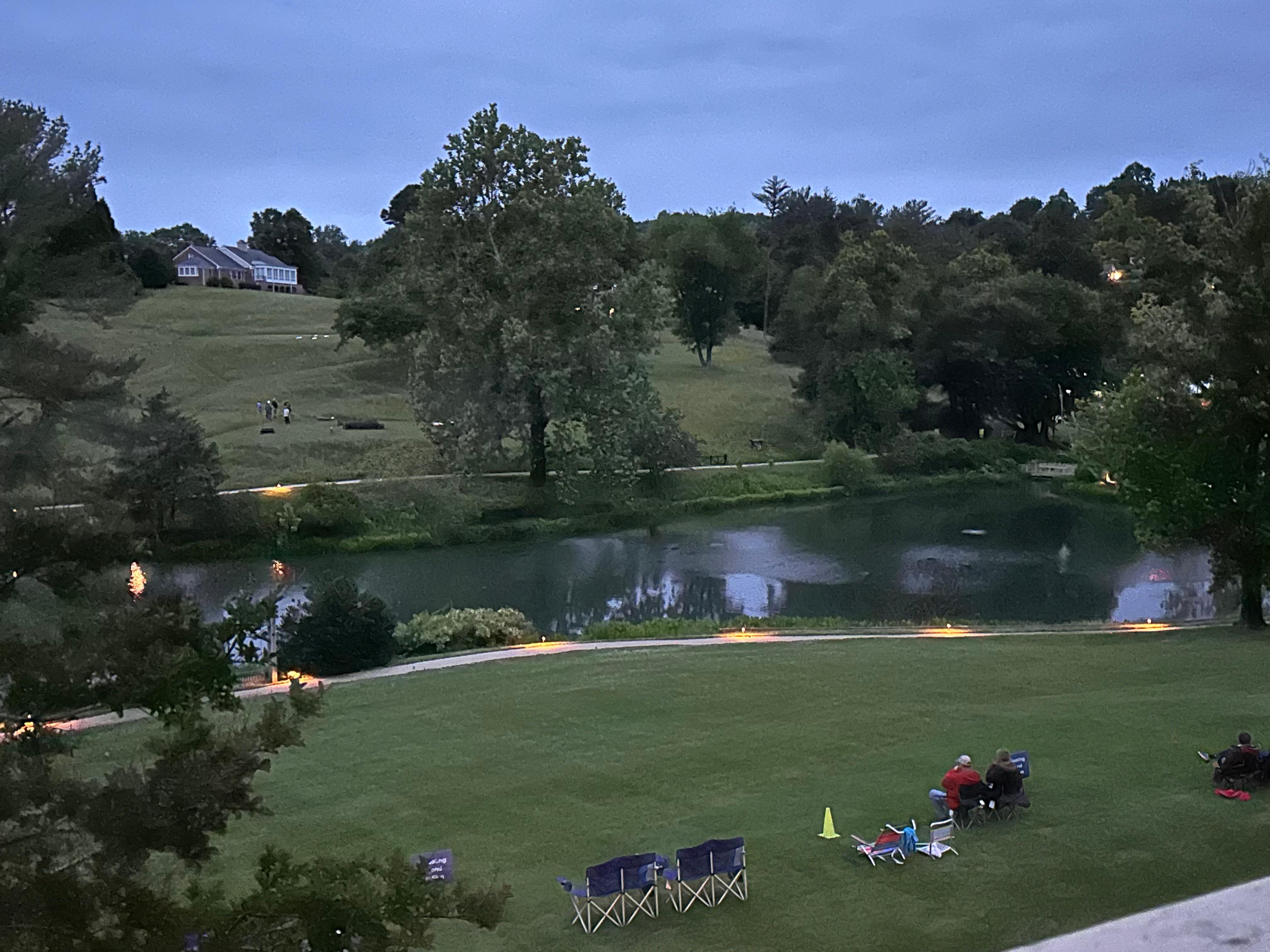 View from our room