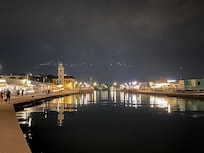 Porto Canale di sera