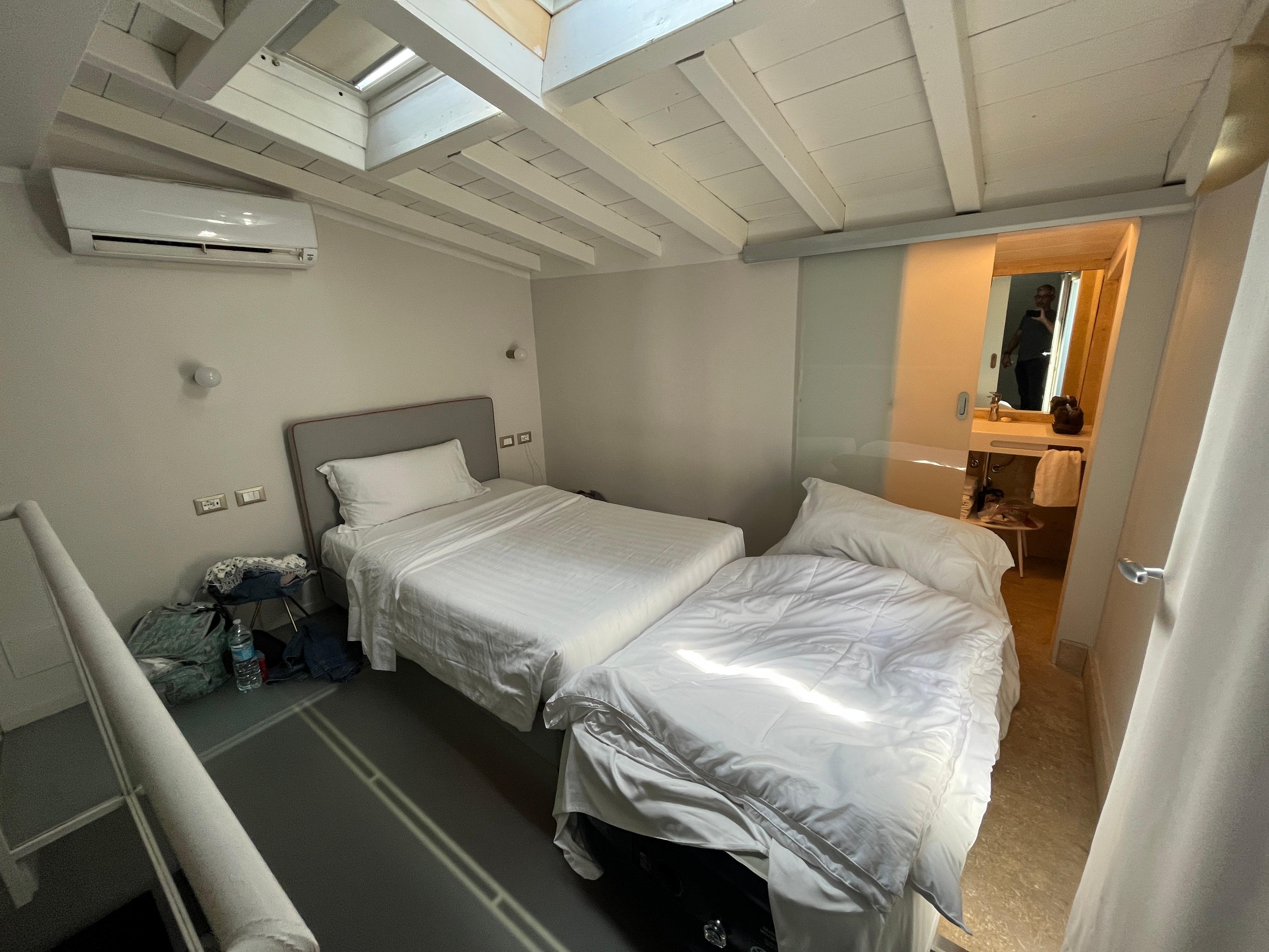 upstairs beds