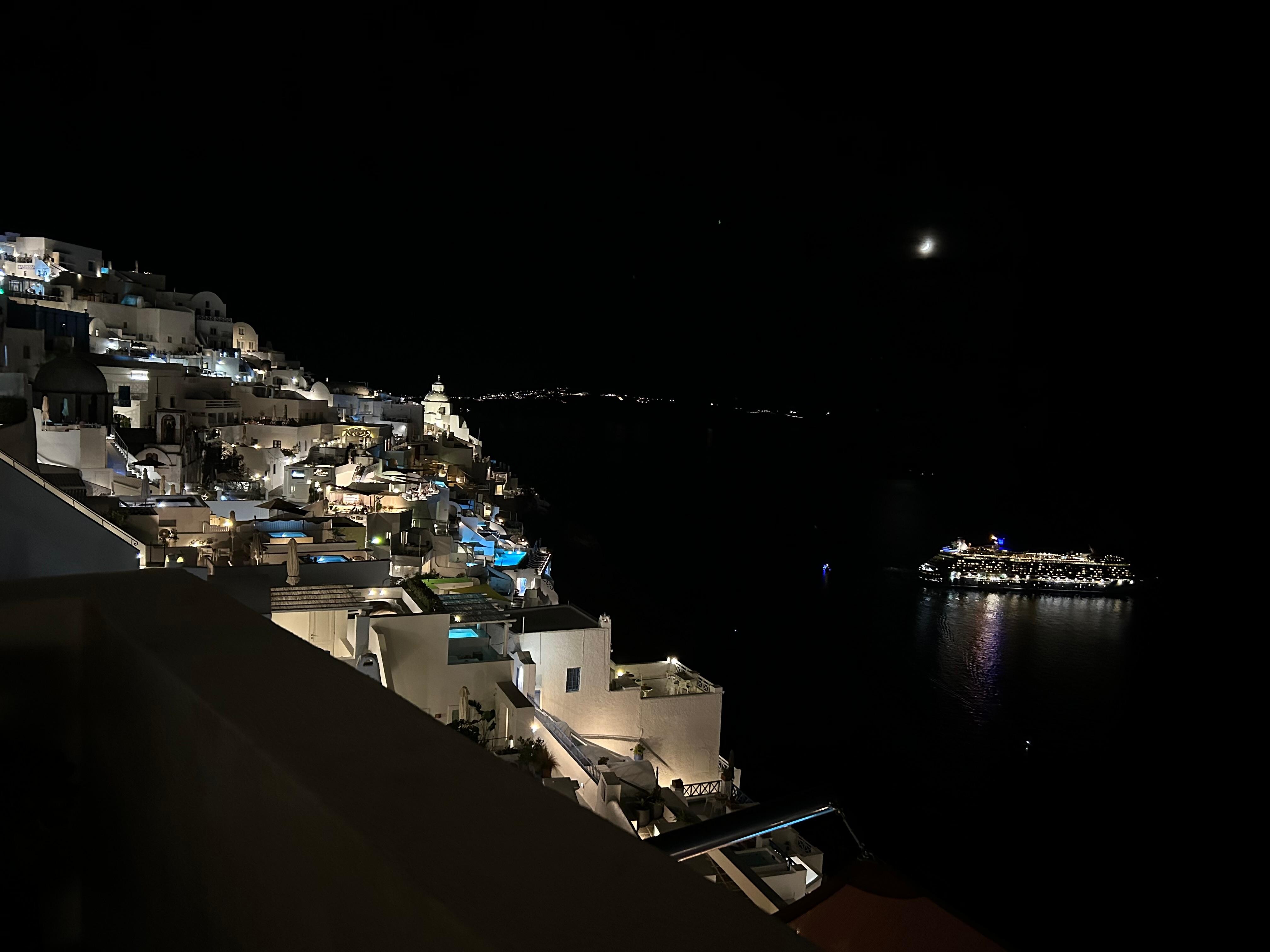 Night view