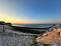 A nice quiet beach to walk